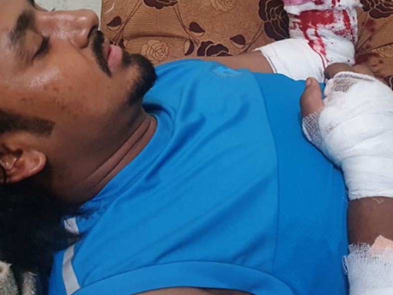 सुर्खेतमा युवामाथि खुँडा प्रहार  